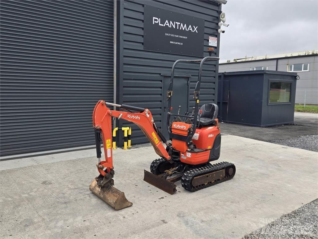 Kubota U10-3 Mini bageri < 7t