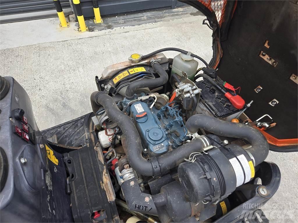 Kubota U10-3 Mini bageri < 7t