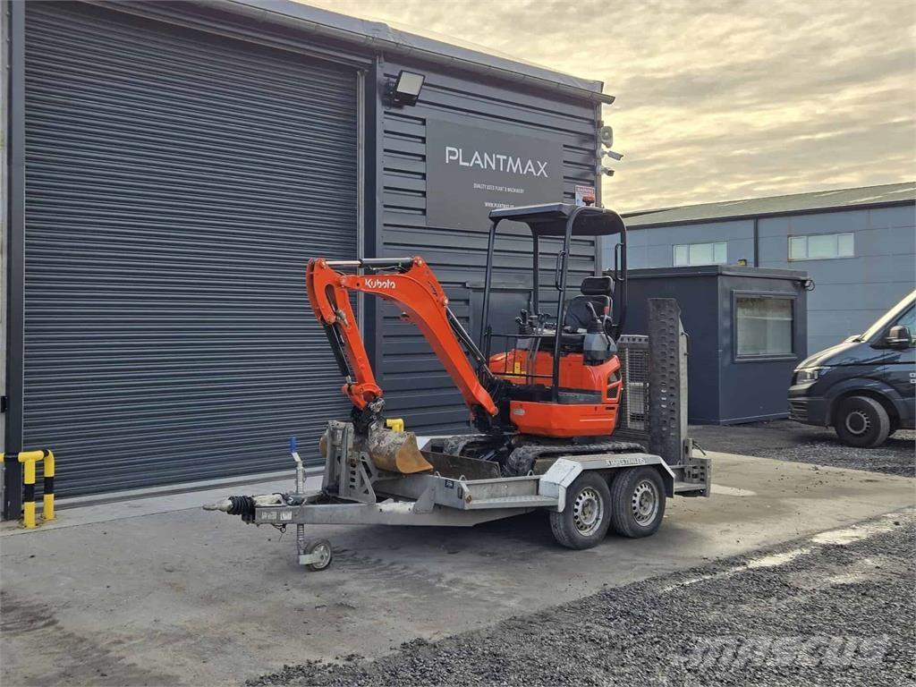 Kubota U17-3 Mini bageri < 7t