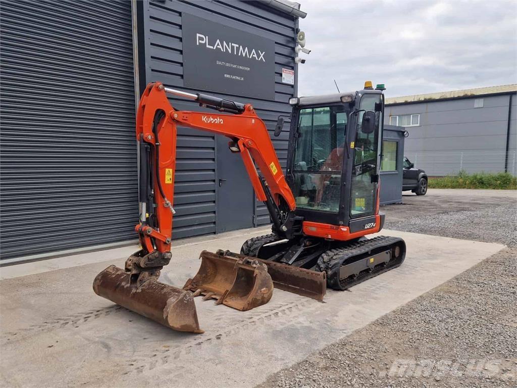 Kubota U27 Mini bageri < 7t