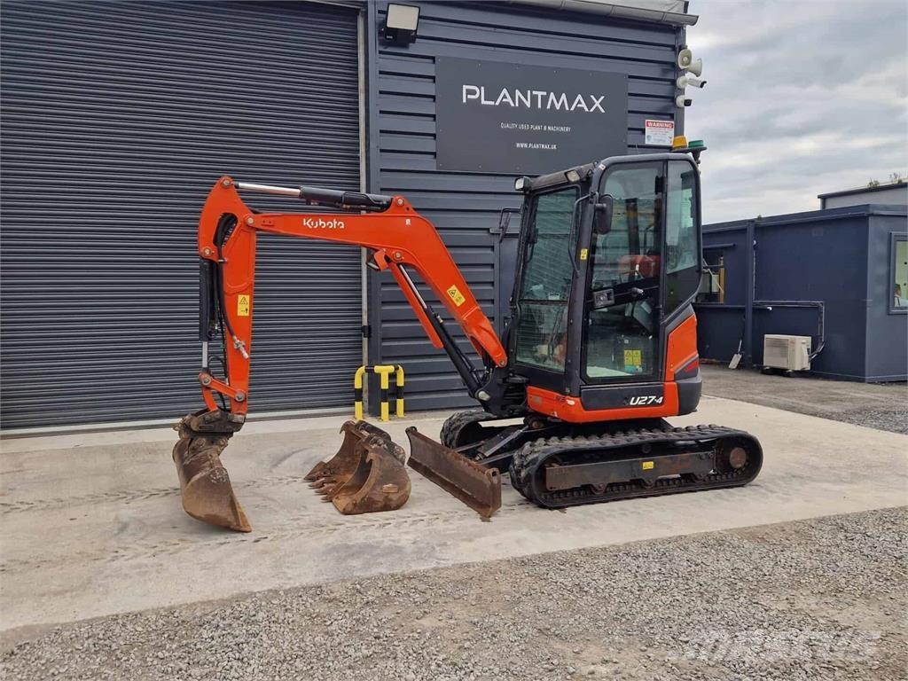 Kubota U27 Mini bageri < 7t