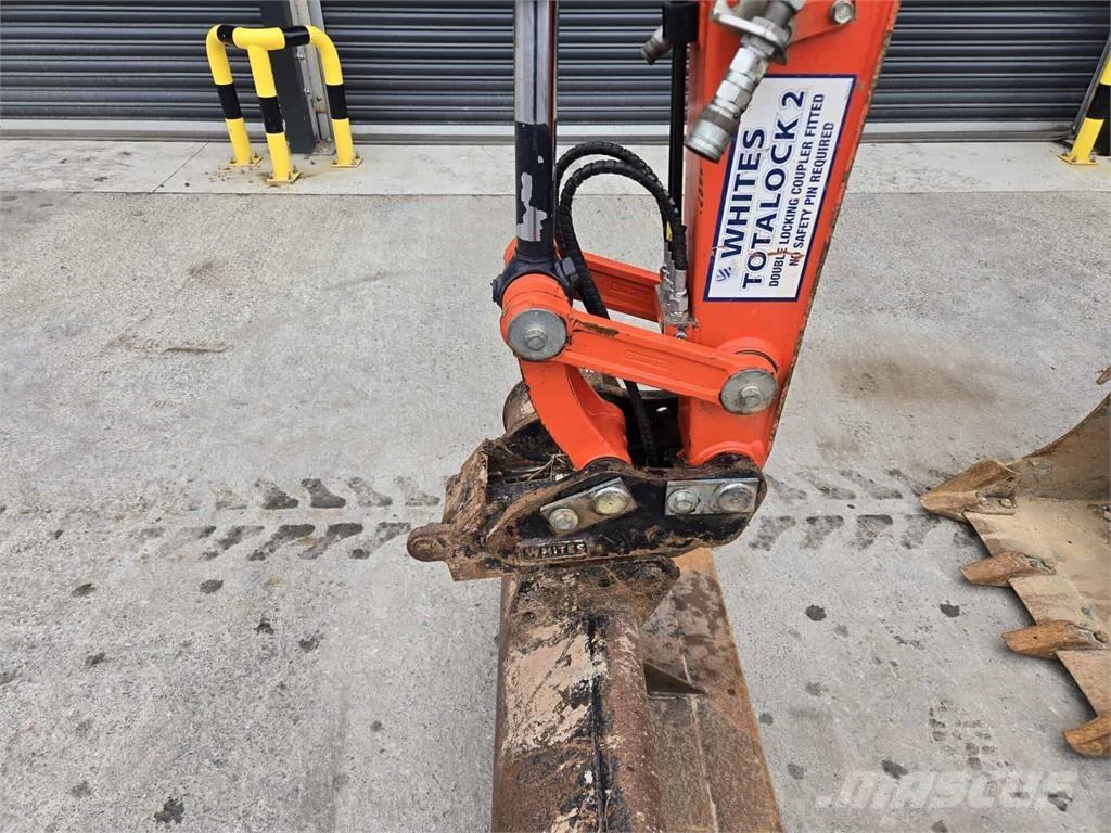 Kubota U27 Mini bageri < 7t