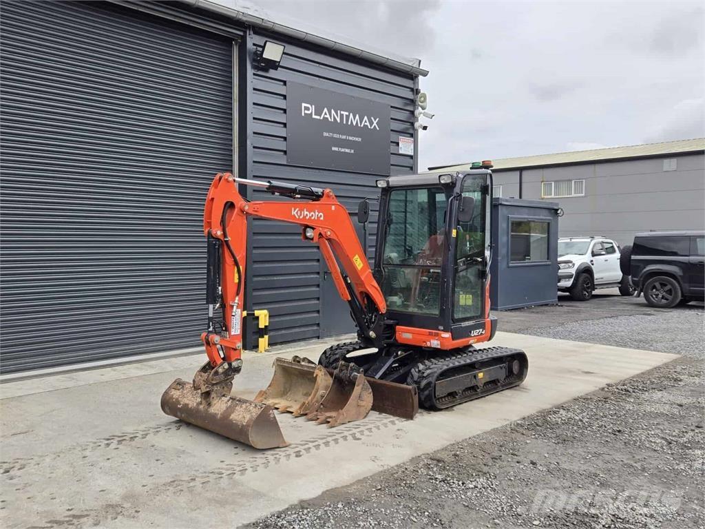 Kubota U27 Mini bageri < 7t