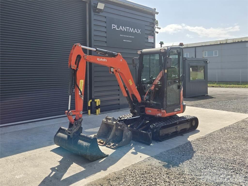 Kubota U27-4 Mini bageri < 7t