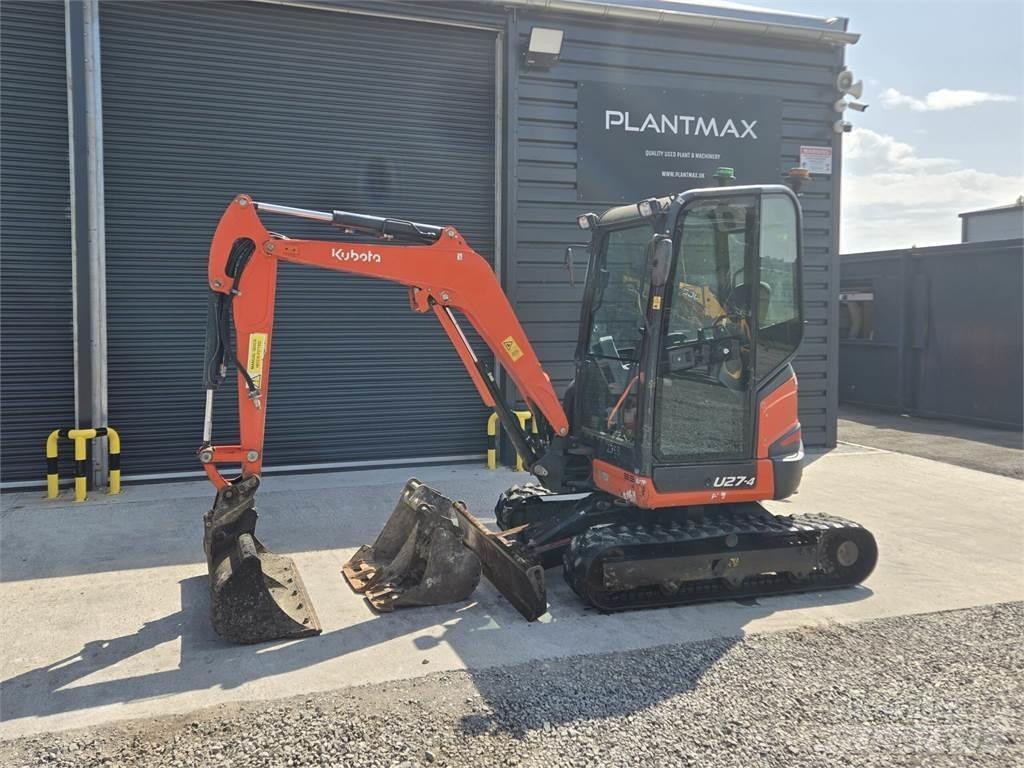 Kubota U27-4 Mini bageri < 7t