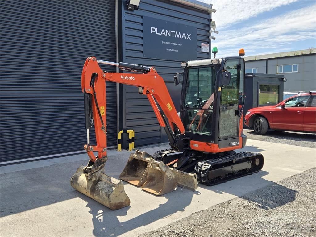 Kubota U27-4 Mini bageri < 7t
