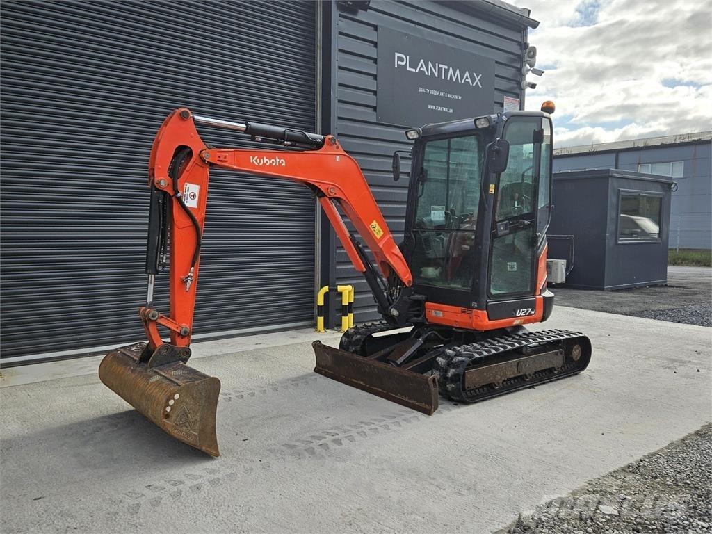 Kubota U27-4 Mini bageri < 7t