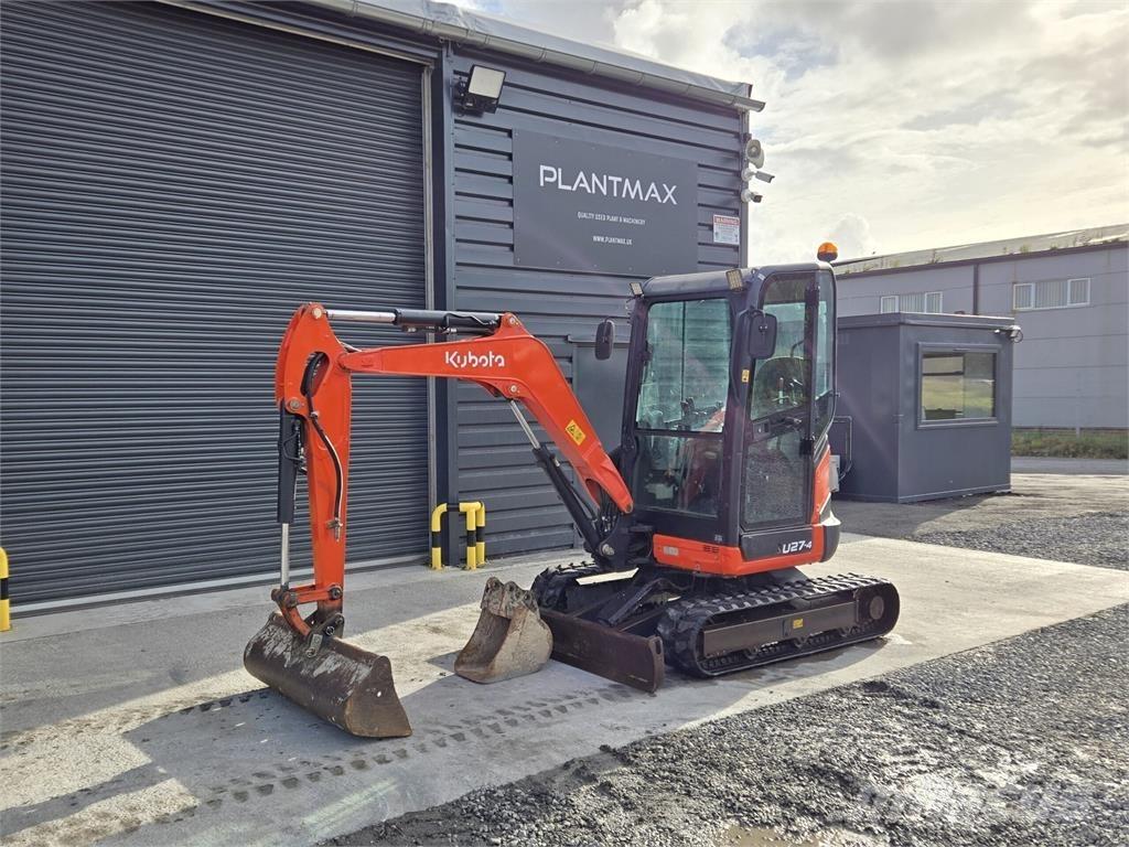 Kubota U27-4 Mini bageri < 7t