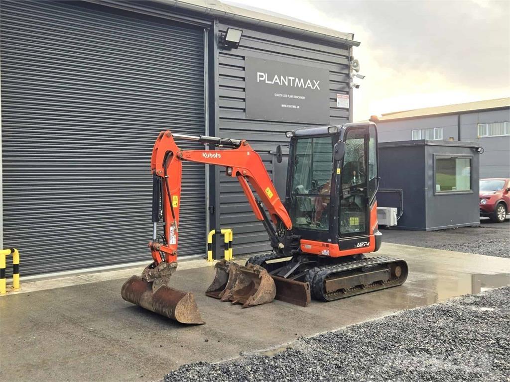 Kubota U27-4 Mini bageri < 7t