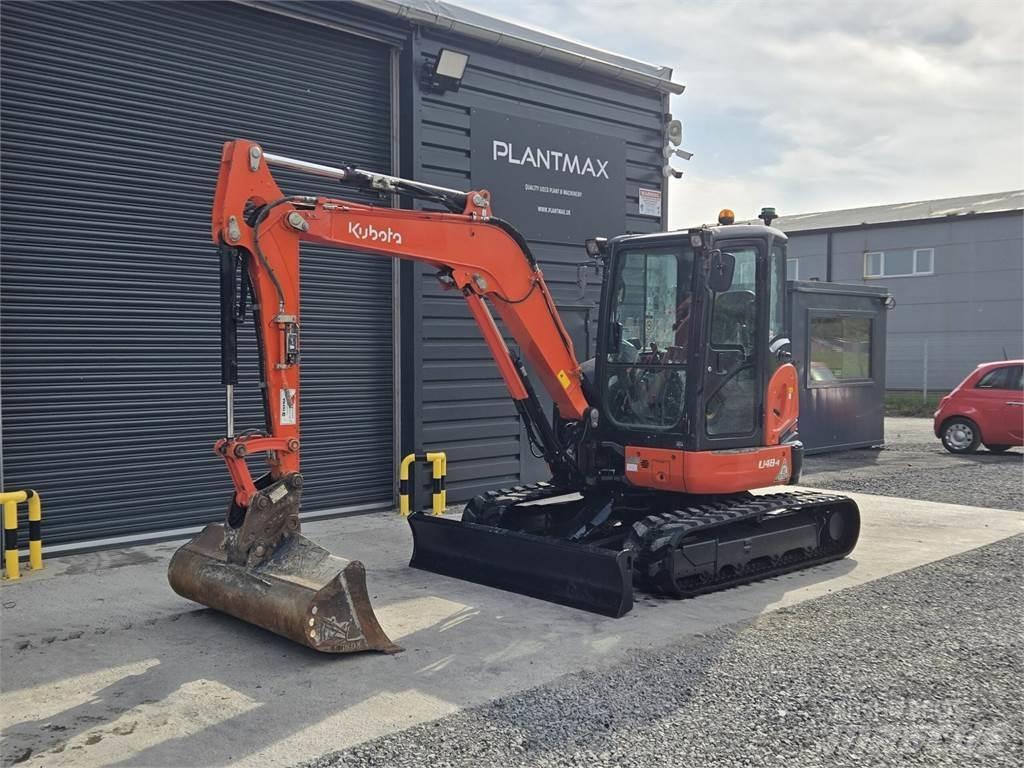 Kubota U48-4 Mini bageri < 7t