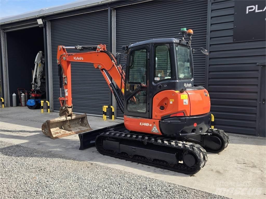 Kubota U48-4 Mini bageri < 7t