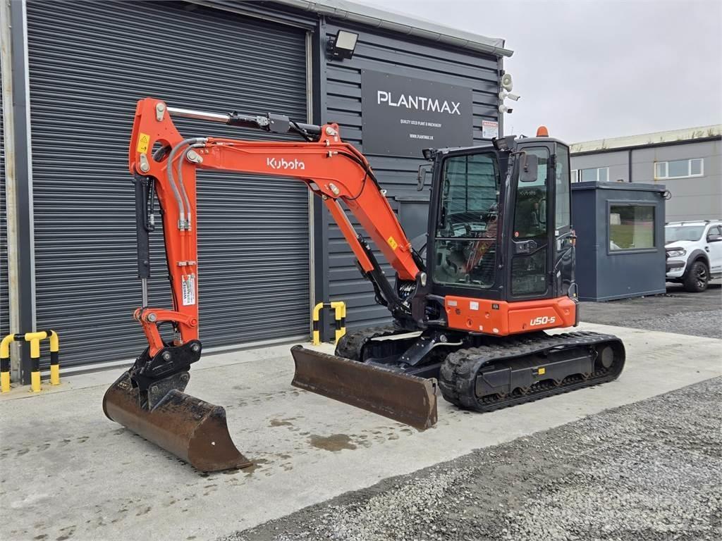 Kubota U50-5 Mini bageri < 7t