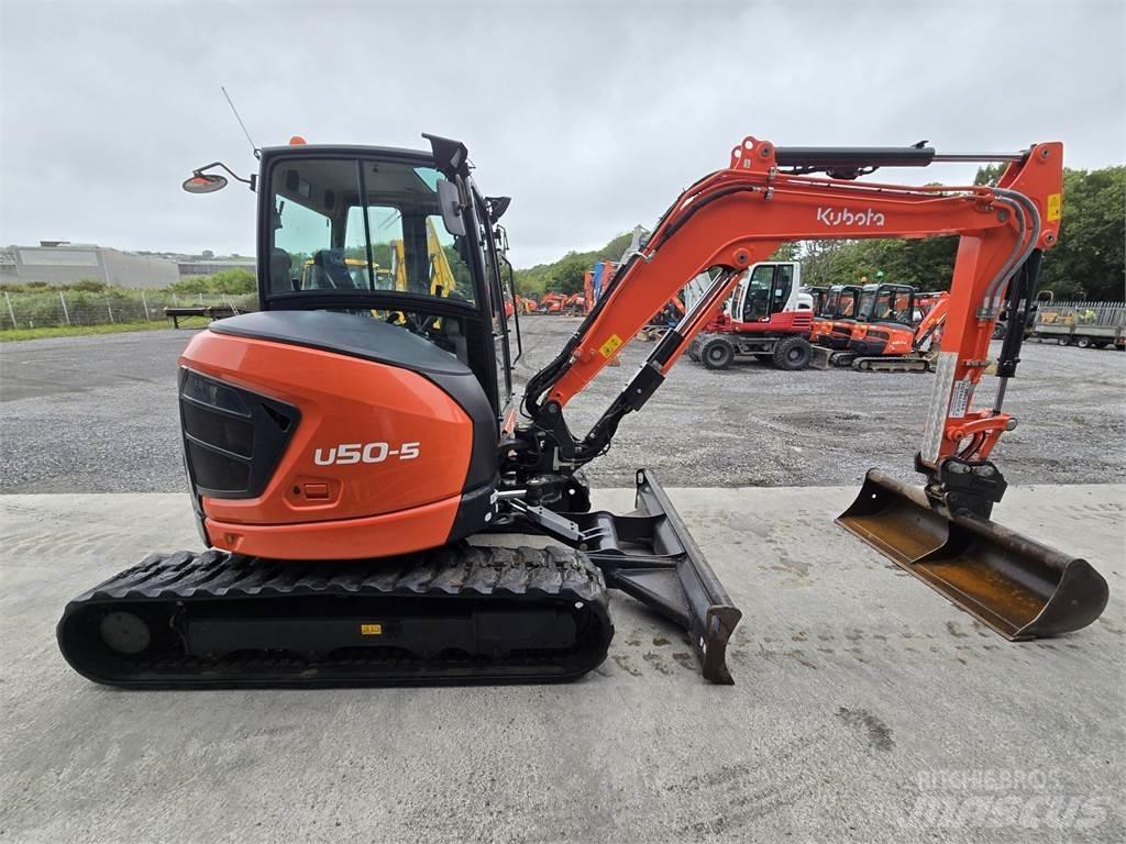 Kubota U50-5 Mini bageri < 7t
