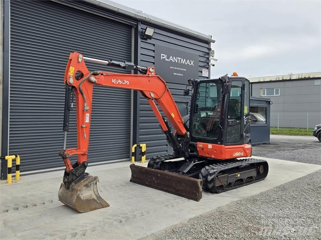 Kubota U50-5 Mini bageri < 7t