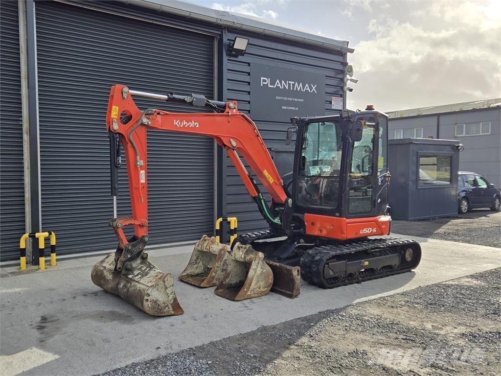 Kubota U50-5 Midi bageri 7t – 12t