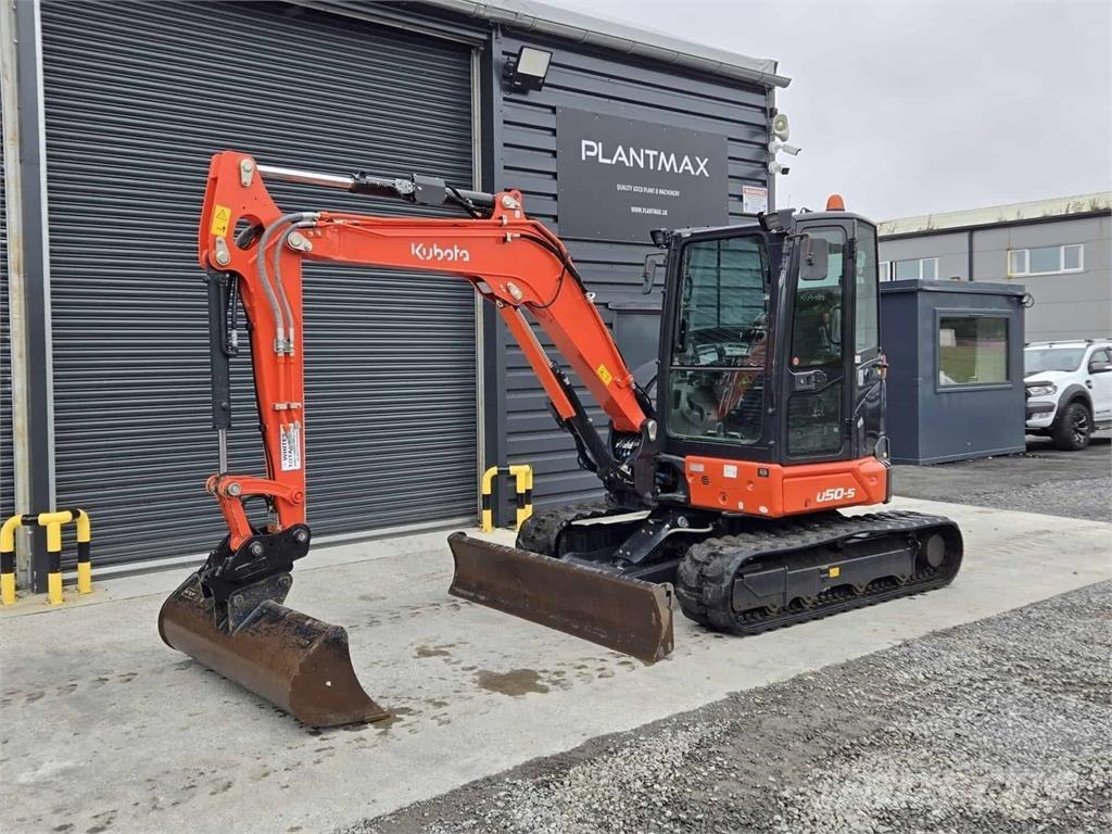 Kubota U50-5 Midi bageri 7t – 12t
