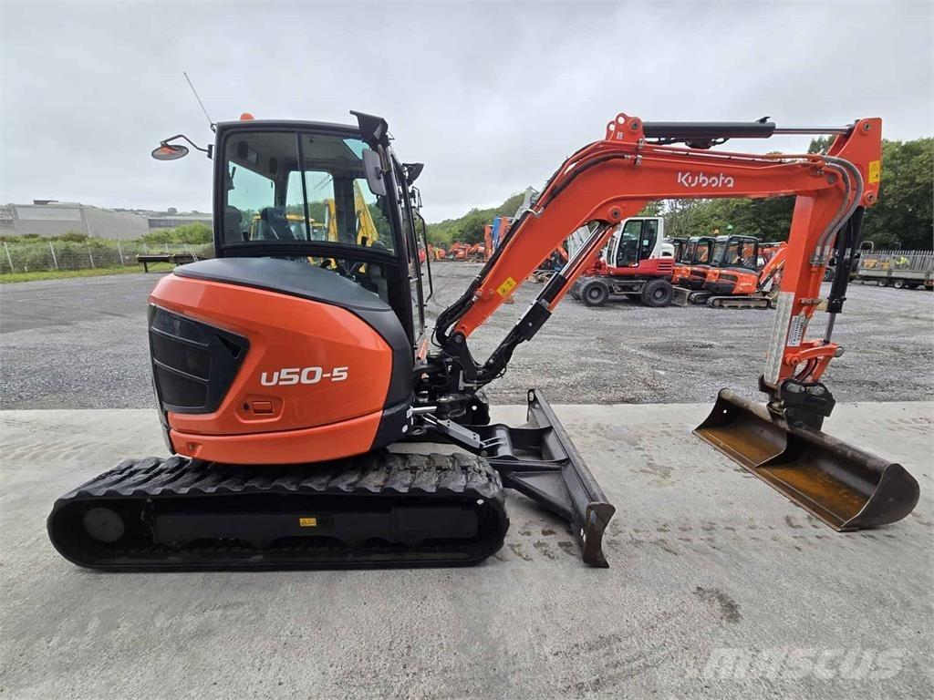 Kubota U50-5 Midi bageri 7t – 12t