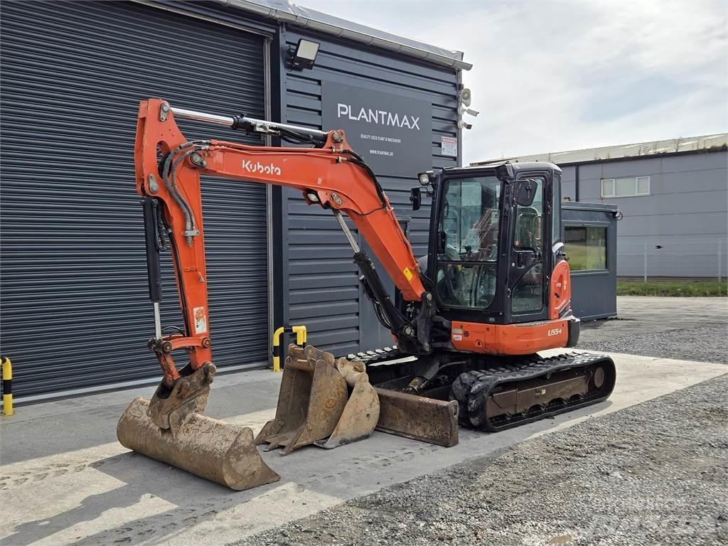 Kubota U55-4 Mini bageri < 7t