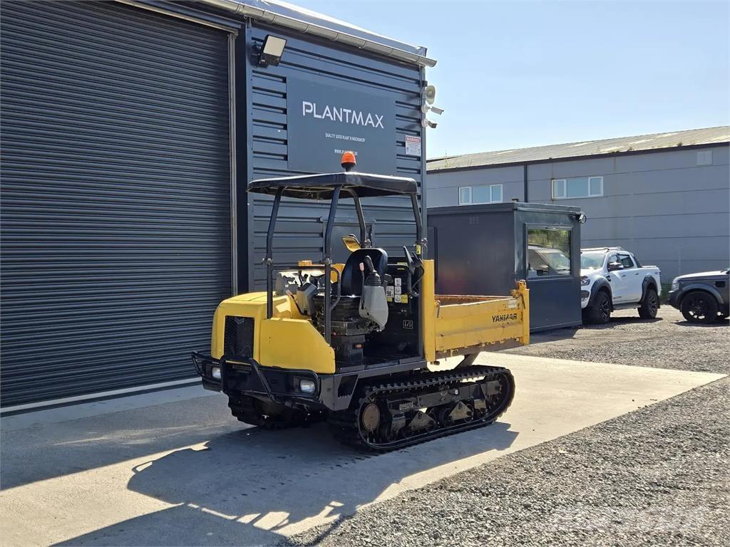 Yanmar C30R Damperi za gradilište