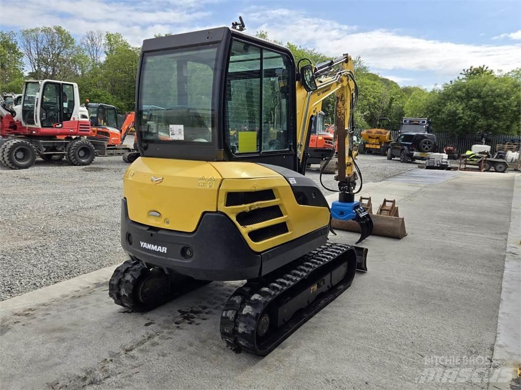 Yanmar SV26 Mini bageri < 7t