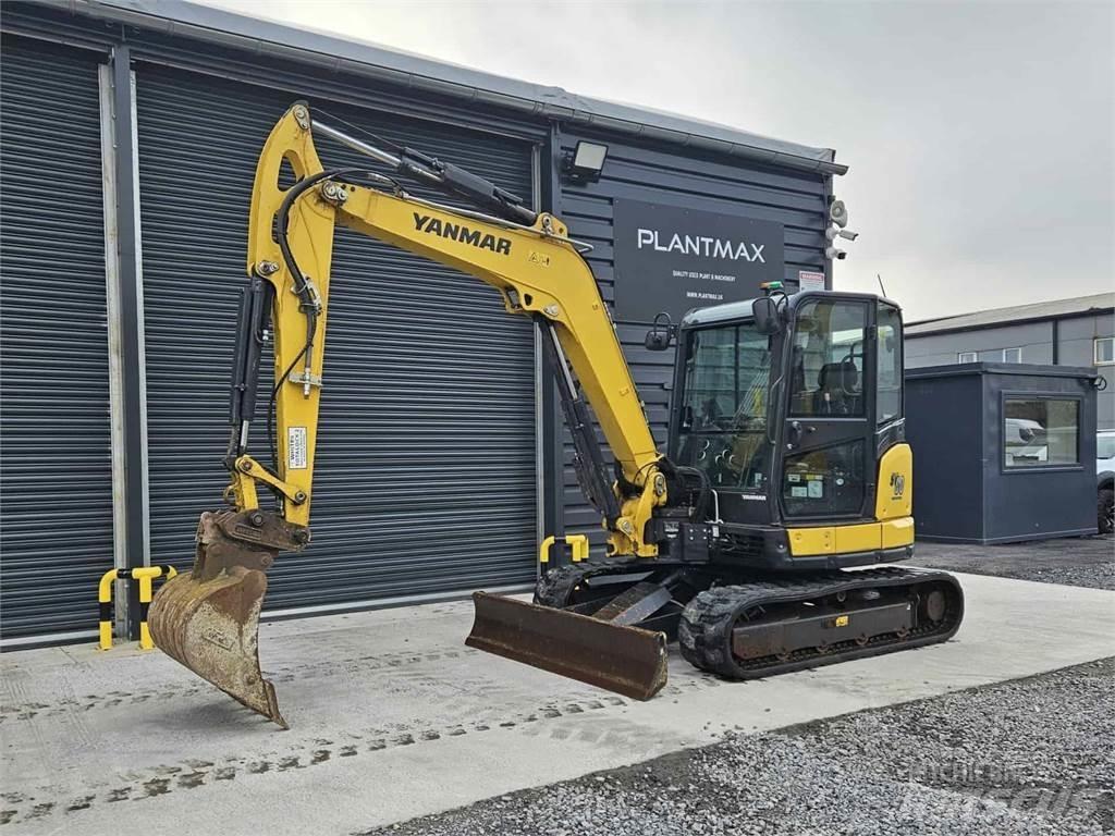 Yanmar SV60 Mini bageri < 7t
