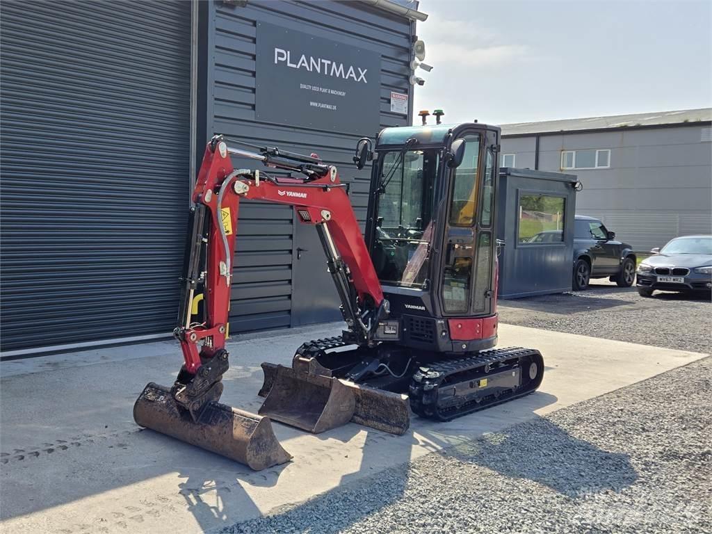 Yanmar VIO23 Mini bageri < 7t