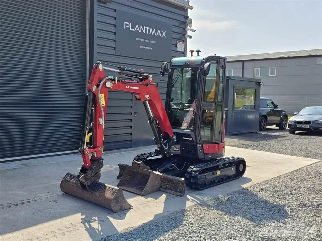 Yanmar VIO23 Mini bageri < 7t