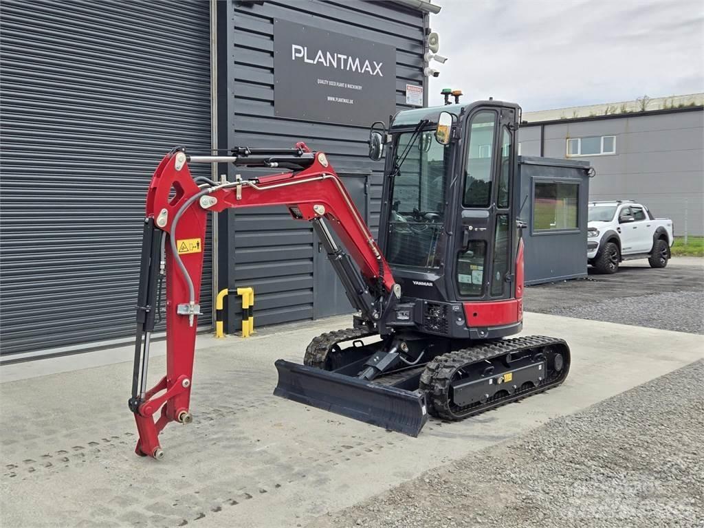 Yanmar VIO27 Mini bageri < 7t