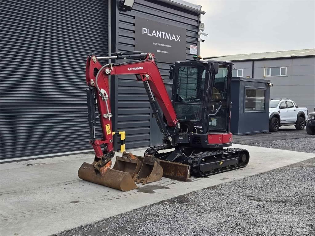 Yanmar VIO33 Mini bageri < 7t