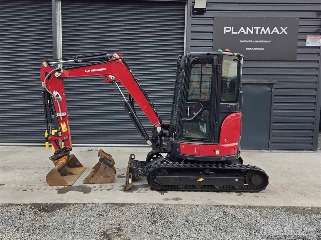 Yanmar VIO33 Mini bageri < 7t