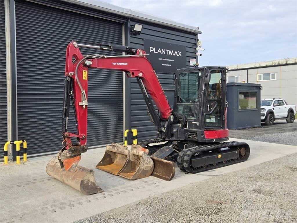 Yanmar VIO50 Mini bageri < 7t