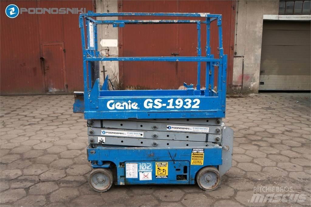 Genie 1932 Makazaste platforme