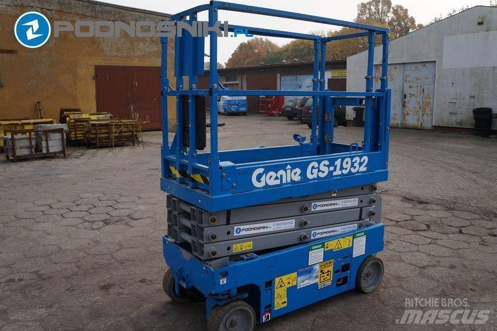 Genie 1932 Makazaste platforme