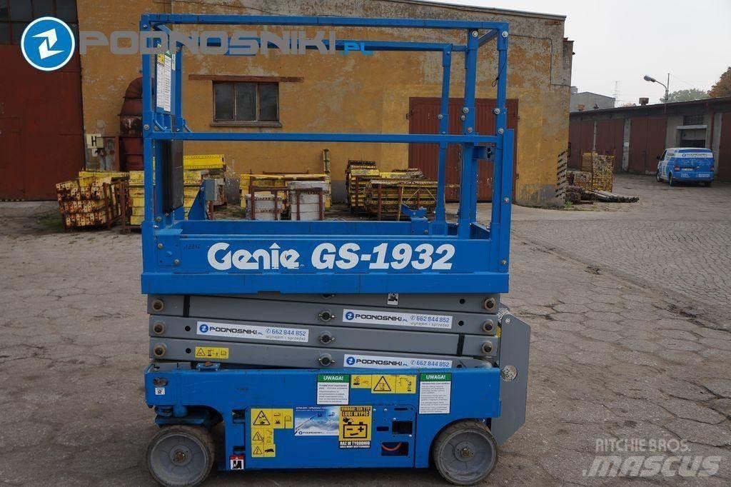 Genie 1932 Makazaste platforme