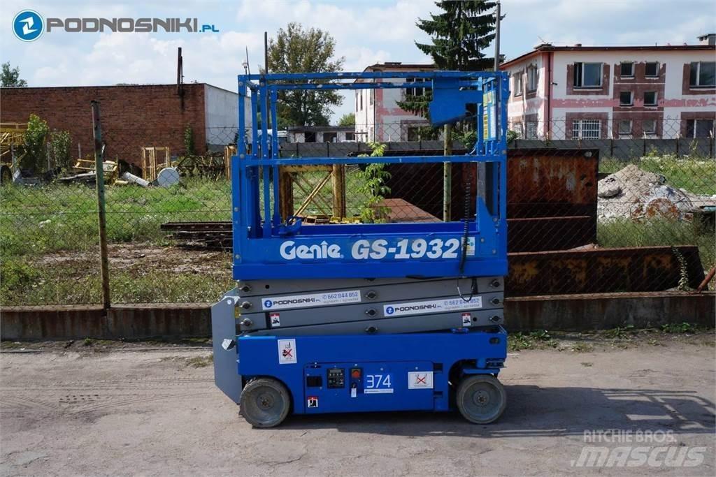 Genie 1932 Makazaste platforme