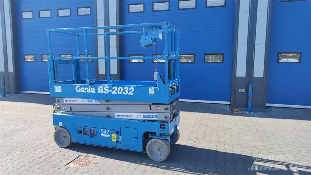 Genie 2032 Makazaste platforme