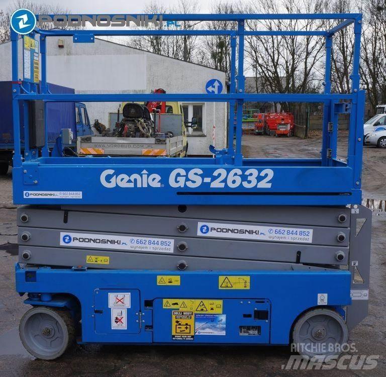 Genie 2632 Makazaste platforme
