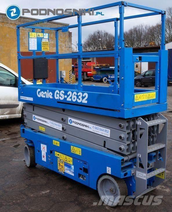 Genie 2632 Makazaste platforme