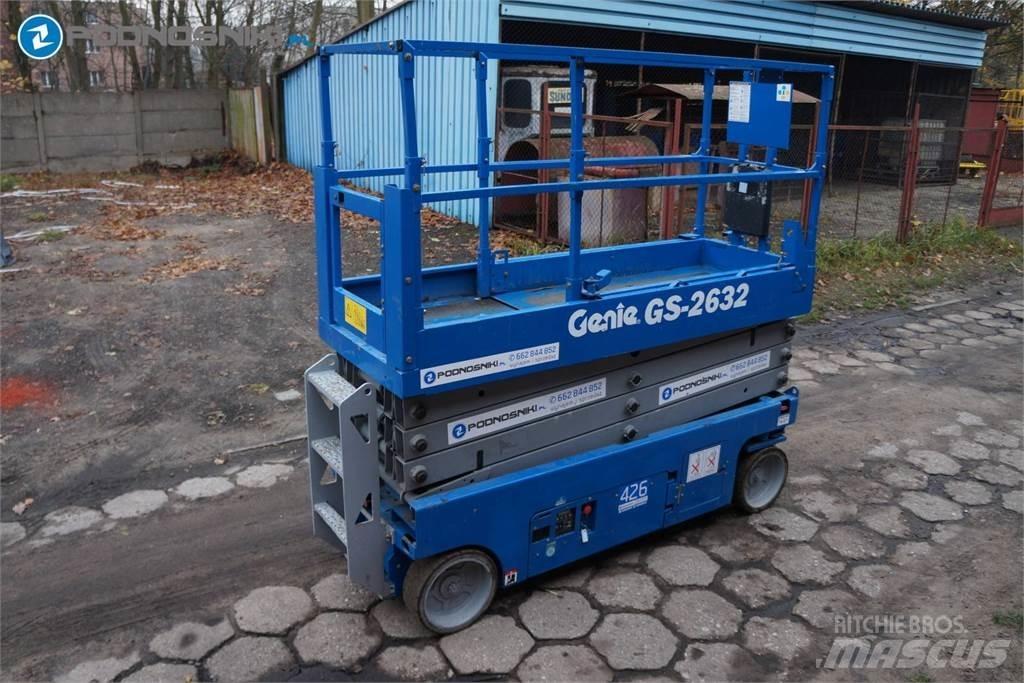 Genie 2632 Makazaste platforme