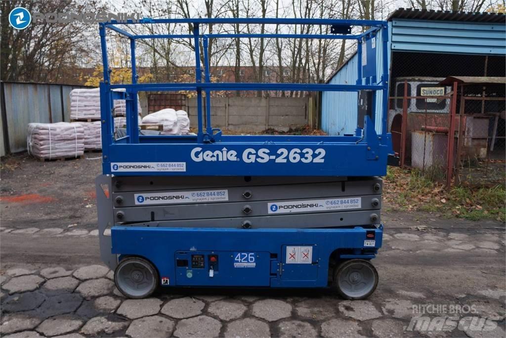 Genie 2632 Makazaste platforme