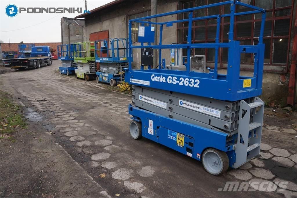 Genie 2632 Makazaste platforme
