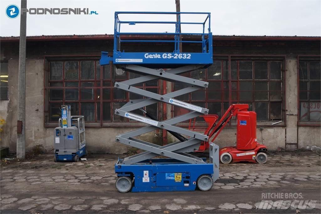 Genie 2632 Makazaste platforme