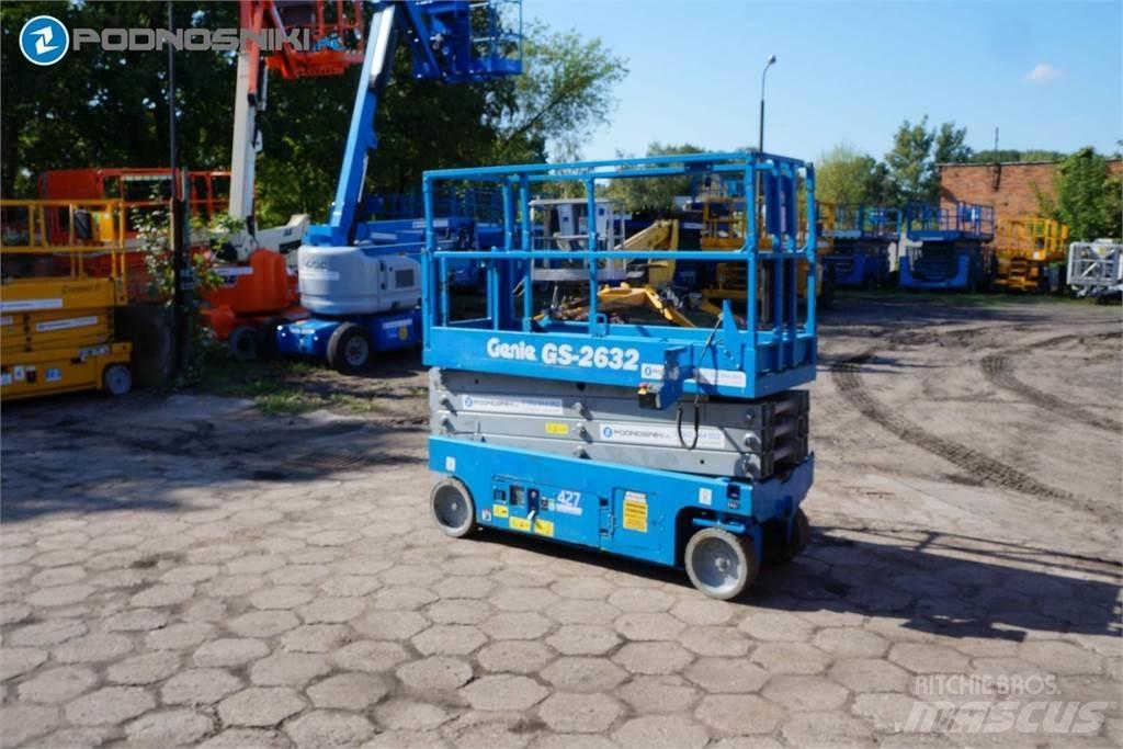 Genie 2632 Makazaste platforme