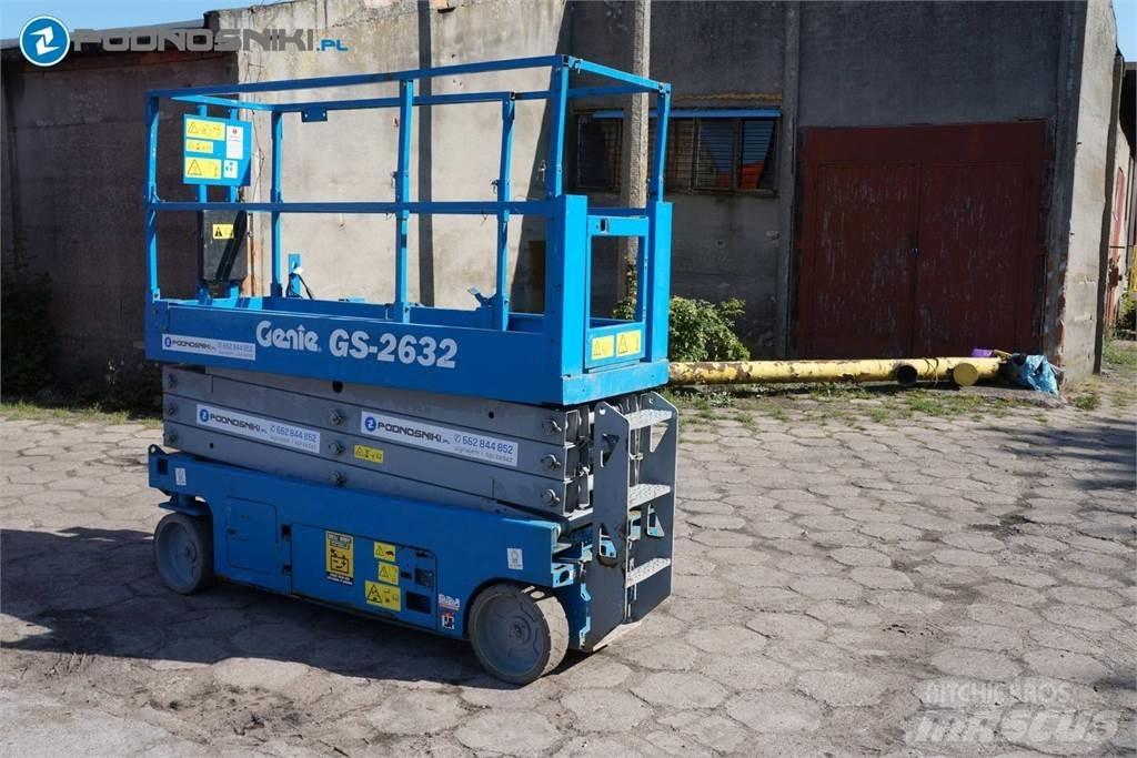 Genie 2632 Makazaste platforme
