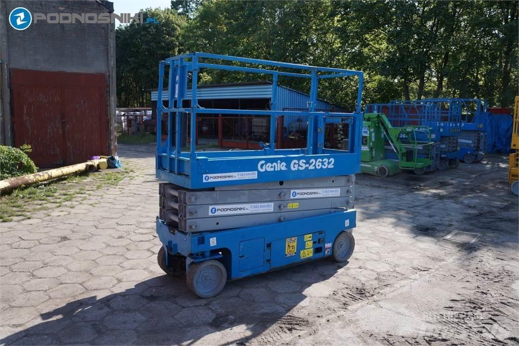 Genie 2632 Makazaste platforme