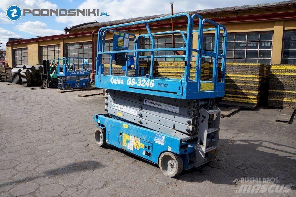 Genie 3246 Makazaste platforme