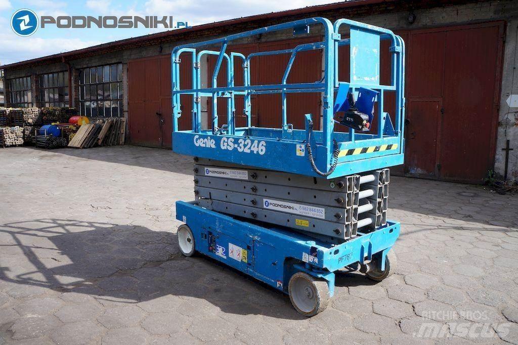 Genie 3246 Makazaste platforme