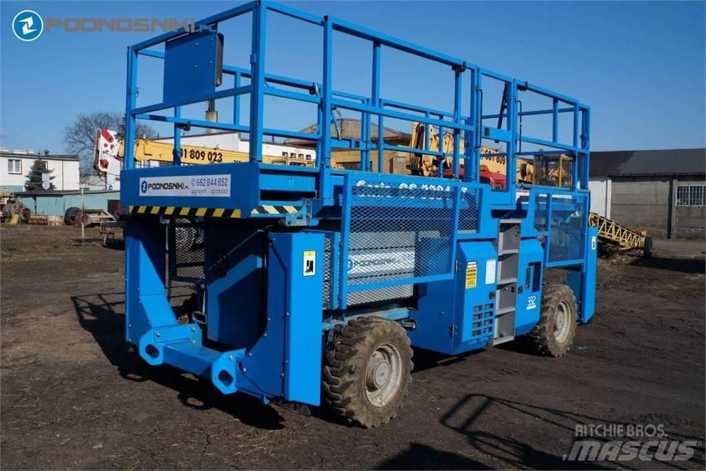Genie 3384 Makazaste platforme