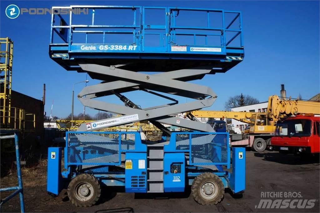 Genie 3384 Makazaste platforme