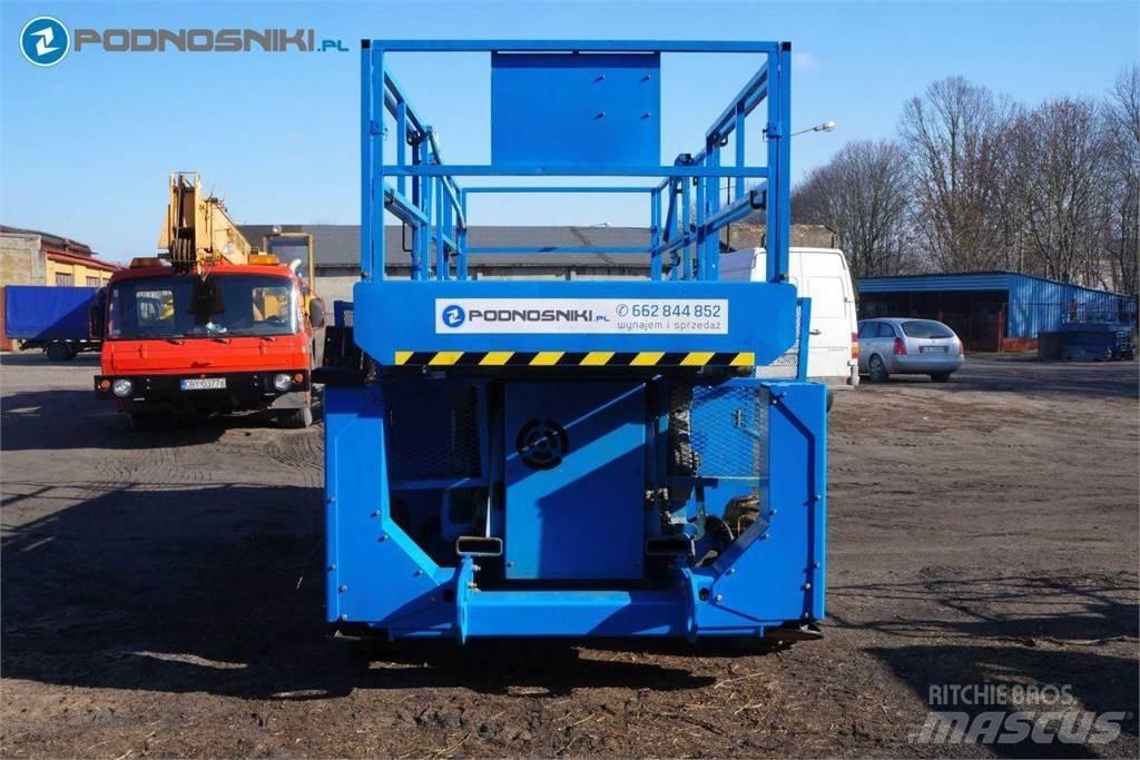 Genie 3384 Makazaste platforme